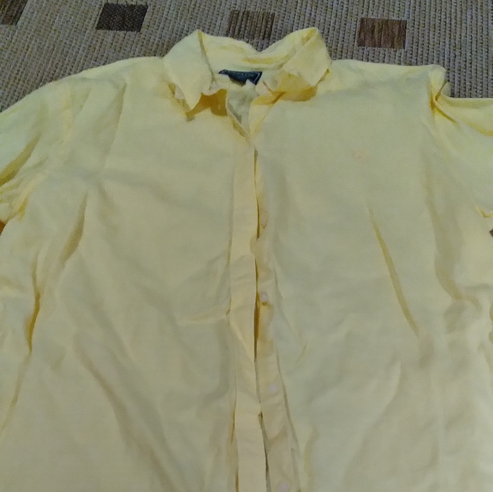 (175) Chaps Classic Shirt Size XL